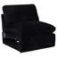 Fauteuil inclinable électrique modulaire Collins brun chocolat-1343197860