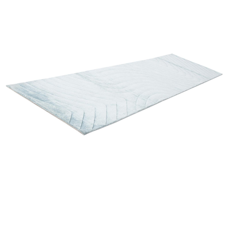 Tapis turquoise 10 pi