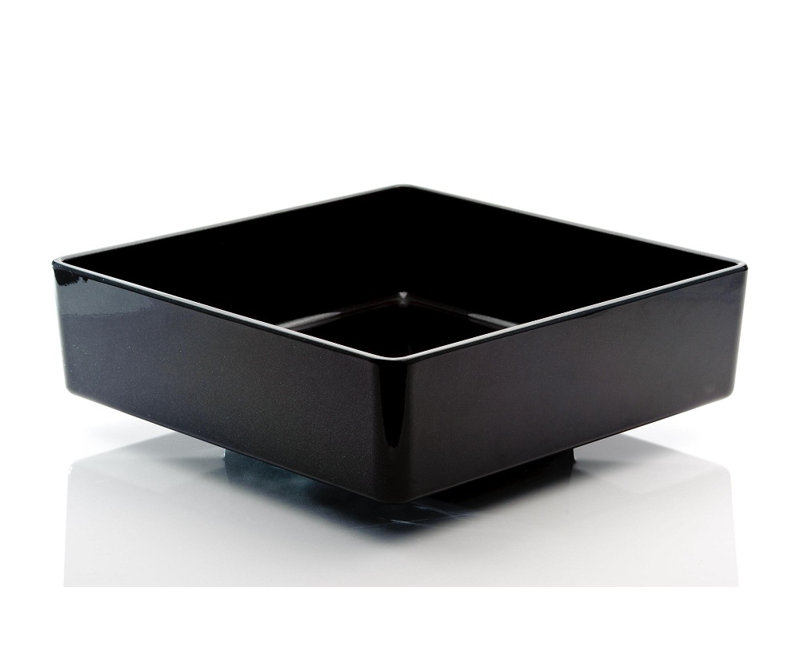 15.7'' L Bathroom Sink, Black