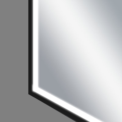 Cascante Aluminium Rectangle Mirror