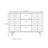 Simple Style Black Sideboard