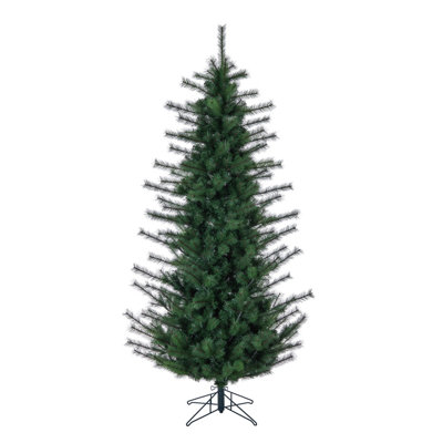 Levance Artificial UnLit Christmas Tree with Realistic PVC Tips and Folding Metal Stand. Assembly is required.