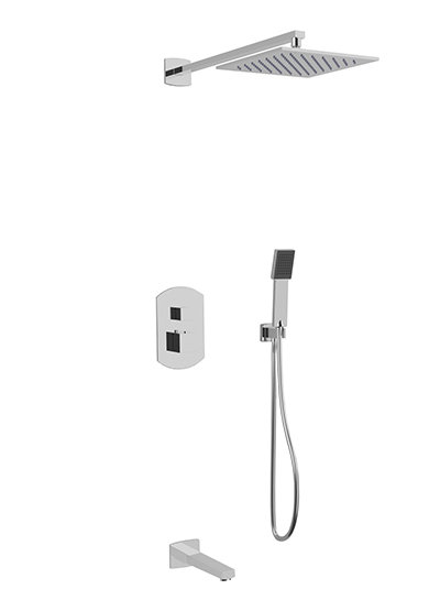Safire Complete Shower System