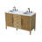 54 inch Double Bathroom Vanity-1345613858