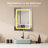 Cenecharl Flat Wall Mirror
