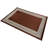 Greek Key Meander Bordered Area Rug 5' x 7'