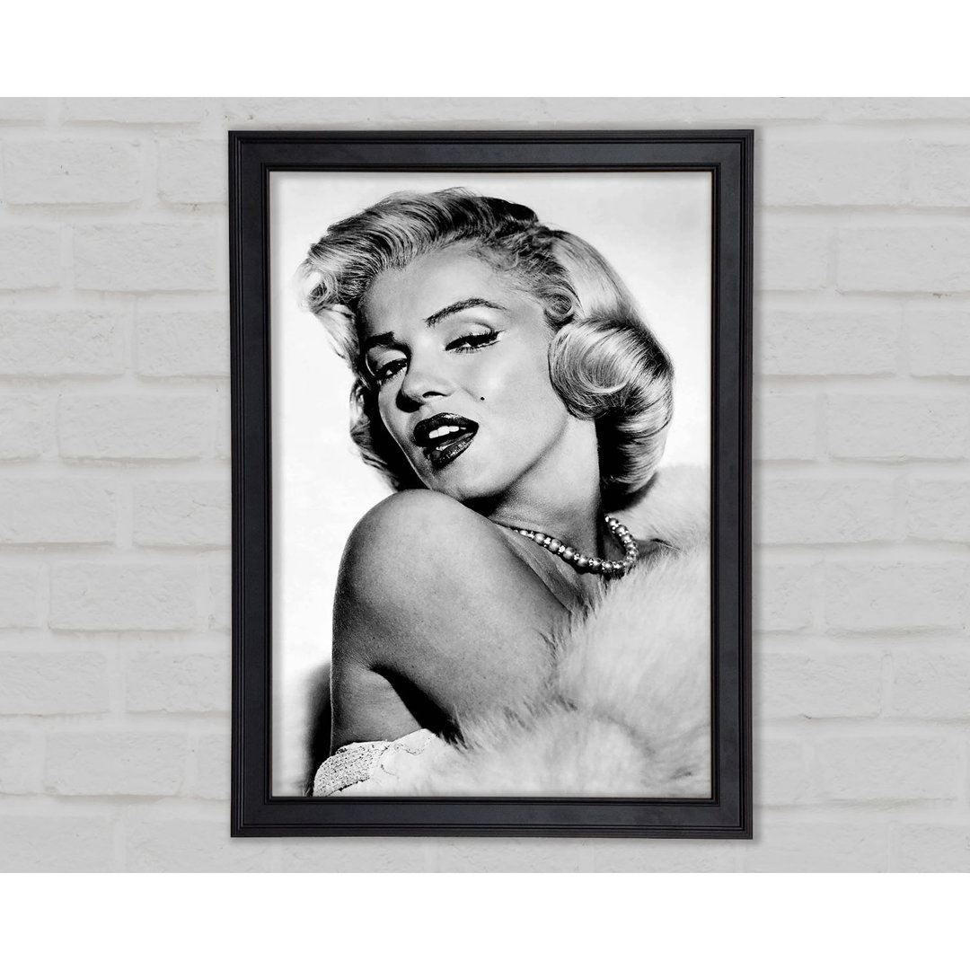 Marilyn Monroe Glamour - Druck