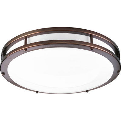 Plafonnier encastré circulaire 1 lumière