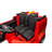 Freddo Toys 24V Fire Rescue Truck 2-Seater Ride-On with Water Gun & Sirens