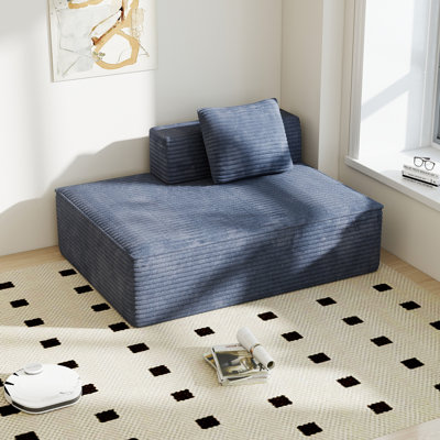 Canapé modulaire sans cadre 90 po Cloud