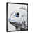 Black Single Picture Framed