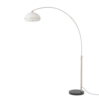 76" Marble Floor Lamp