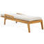 Caledonia Brazilian Teak Chaise Lounge