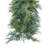 72'' in. Faux Fern Garland