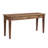 Jae Sofa Table, Console Table with 3 Upholstered Stools, Made with Solid Wood, 76x22x36