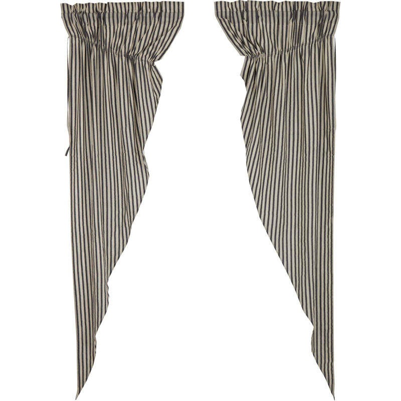 Paire de rideaux obscurcissant avec passe-tringle Ashmont, l 40 po x L 84 po