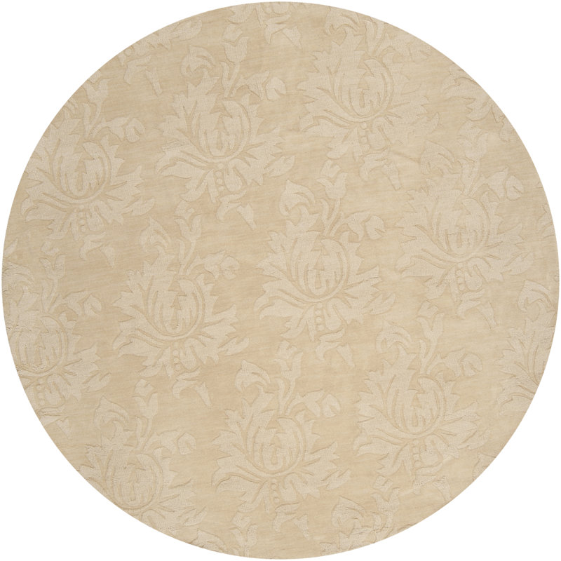 Ardal Wool Floral Indoor Rug, Rectangle 3'6" x 5'6"