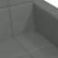  Canapé-lit en polyester gris foncé, bois, plastique 2 places, spacieux-307805268