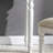 White Rectangular Solid Wood desk-1247947099
