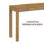  Console Flow en bois avec tiroir caché Flow Modern-2122358987