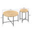 Ensemble de table basse et de table de bout 2 pièces Radial-1512644681-1512644680