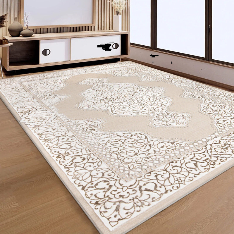 Braidon Abstract Area Rug, Rectangle 60 x 110cm