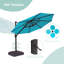 Parasol suspendu 11 pi Urbanna-1027467466