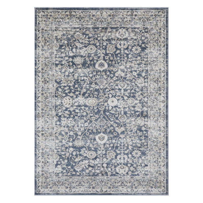 Aldonija Oriental Indoor Rug, Rectangle 9'10" x 12'10"