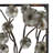Traditional Plants & Flowers Wall Decor on Metal