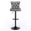 Tabouret pivotant à hauteur réglable Julias-740158573