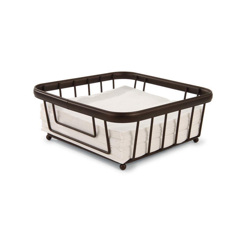Porte-serviette plat