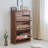 Walnut Solid wood Shoe Storage