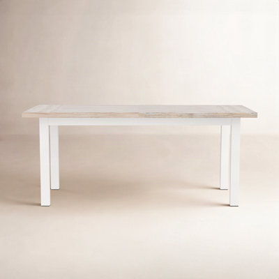 Lana 60" Extendable Oak Dining Table