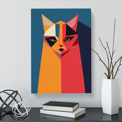 Cat Cubism Vol.1 - Wrapped Canvas