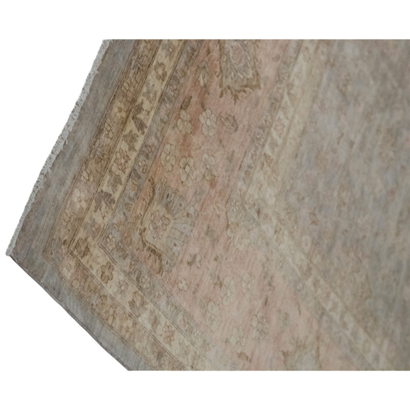 Hand Knotted Wool Indoor Rug
