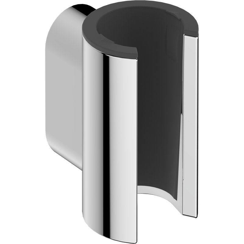 hansgrohe  Handshower Holder in Chrome, Chrome