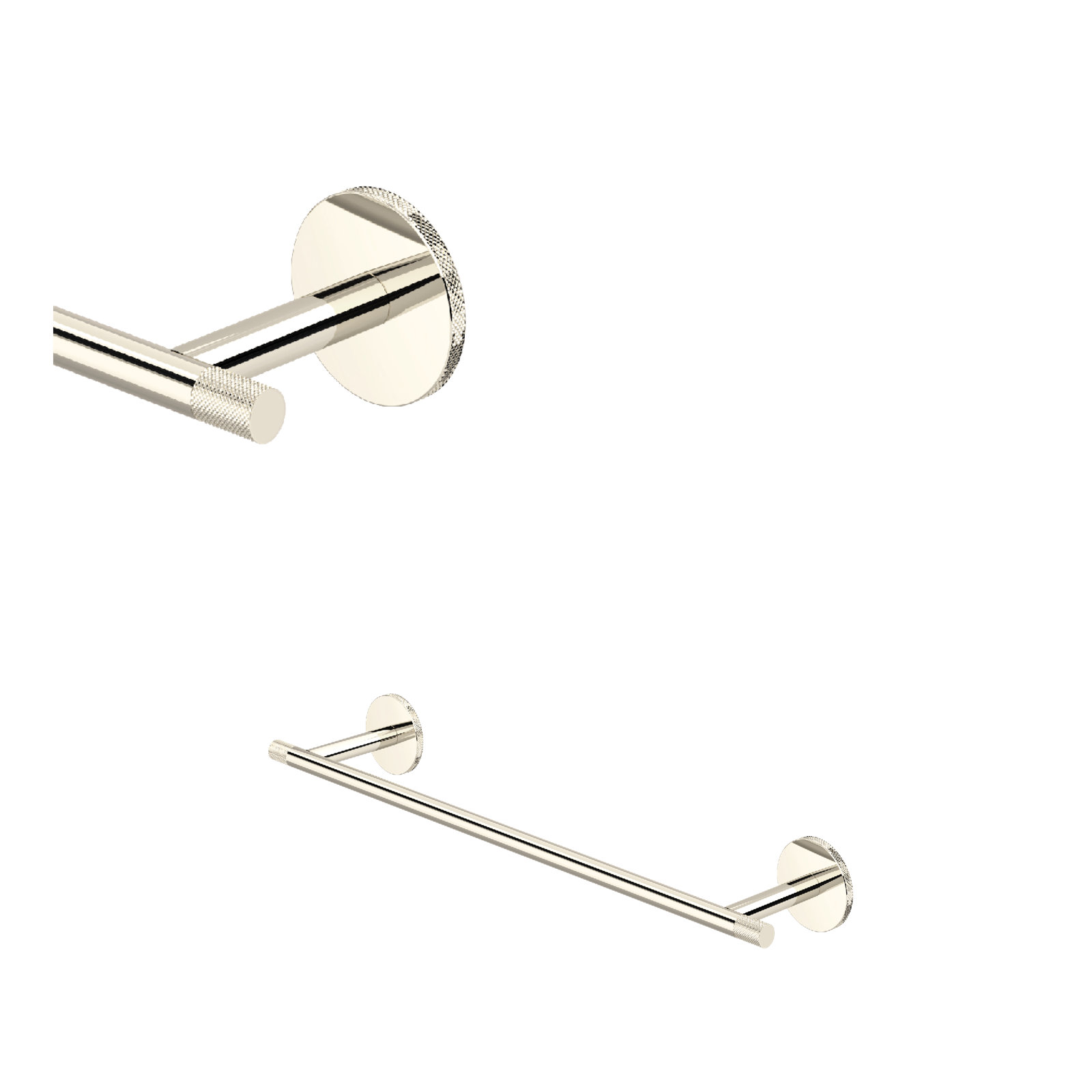Terrell 18" Towel Bar, Polished Nickel