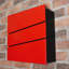 Ayoka Steel Wall Mounted Post Box-799541169