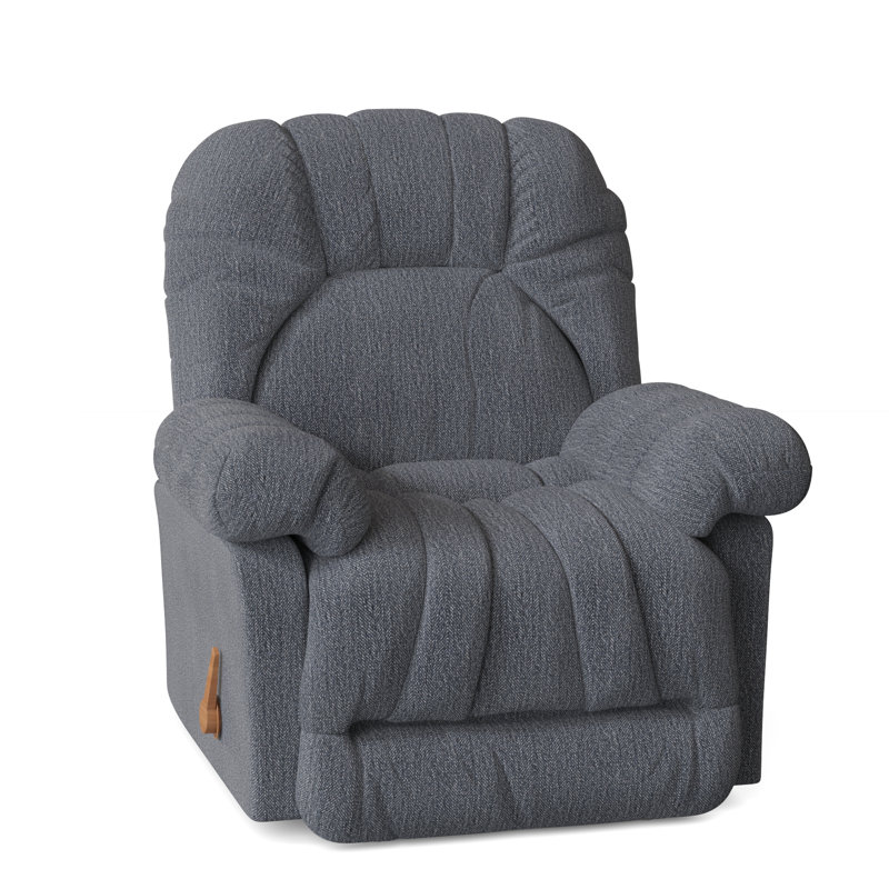 Conen Power Recliner, Power, Danube Blue Performance Chenille