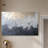 Silvered Layers Canvas Blue Abstract Art by Art Remedy-107452255-107452268