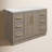 Kamila 48'' Single Bathroom Vanity with Carrara Marble Top-209933316