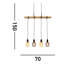 Thurmond 4-Light Kitchen Island Chandelier