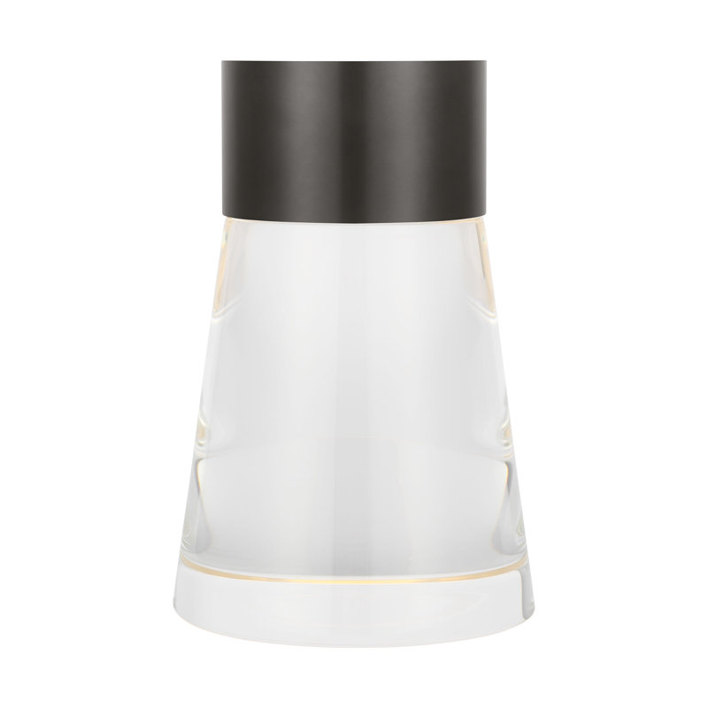 Caspe 8 Rechargeable Table Lamp, Brown