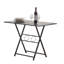Table pliante portative 39,3 po
