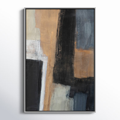 Calderon "Metallic Slate I" Print