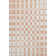 Premium Machine Washable Prisco Peach Rug