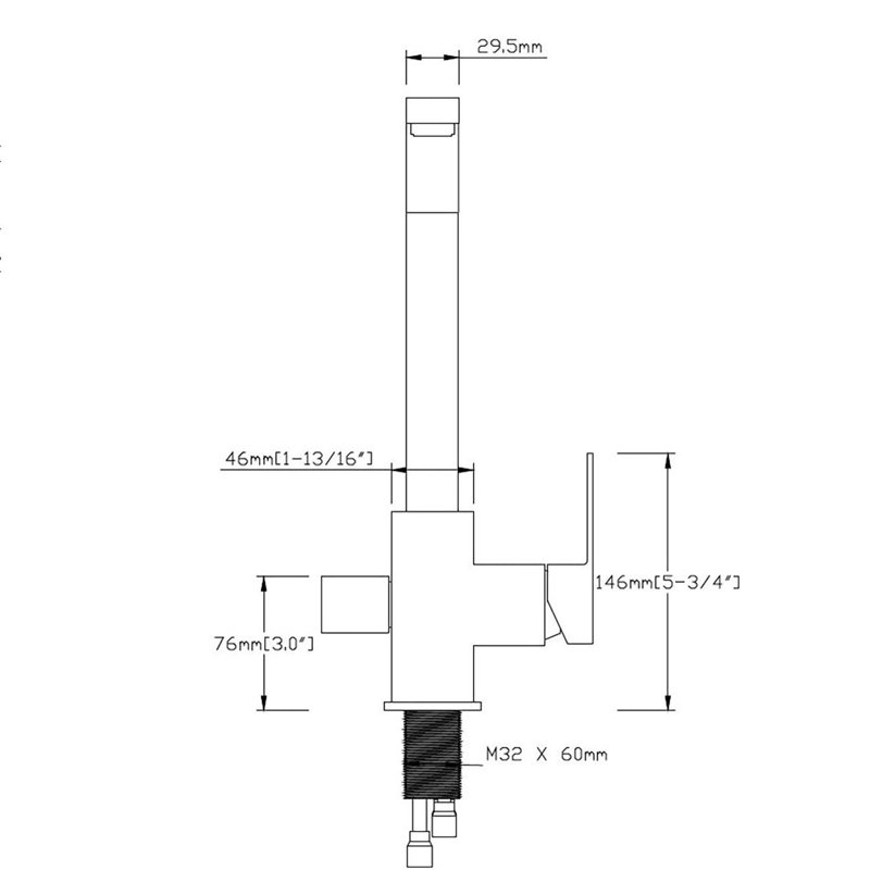 Belfry Kitchen Bella Vista Kitchen Faucet