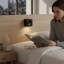 UltraBeam 3 Watt Square Adjustable Wall Mounted Bedside Lamp - Built in Tilt Switch-135587286