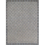 Hand Woven Silk and Wool Oriental Area Rug
