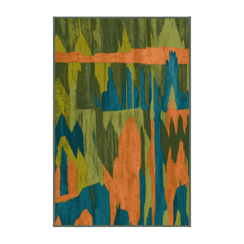 Aurora Prime Drift Rug, Rectangle 3' x 5'